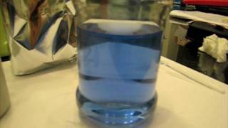 Blue Bottle Reaction  Chemistry Experiment [upl. by Atteyek]