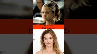 Julia Stiles then and now [upl. by Eltsirk]