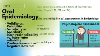 Everything you need to know about Oral Epidemiology Part 2 [upl. by Fionnula722]