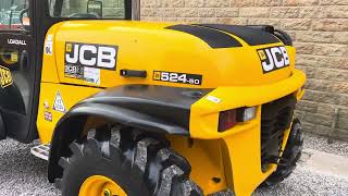 2014 JCB 52450 [upl. by Irrehc664]