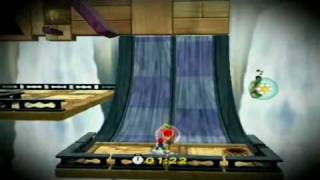 Hightail Falls Galaxy  Hightail Falls Speed Run  Super Mario Galaxy 2 [upl. by Ibrab90]