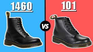 Dr Martens 1460 vs Dr Martens 101  Which One Is Better [upl. by Crandale]