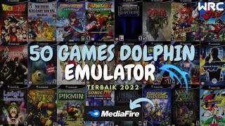 50 Game Dolphin Emulator Terbaik 2022 yang wajib kamu coba [upl. by Sungam]