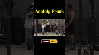 Elite Powerlifter Anatoly Prank Video II anatolyprank sports funny [upl. by Arianie864]