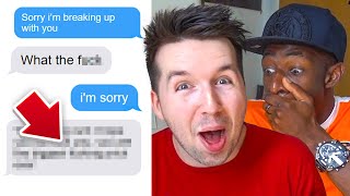 TEXTING PRANK ON MY BEST FRIENDS [upl. by Attesoj]