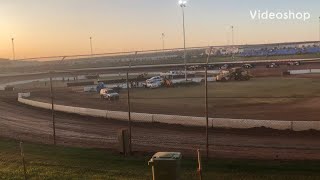 Hi Tec Oils Toowoomba Speedway AMCA Nationals heat 2 210924 [upl. by Puklich227]