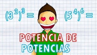 POTENCIA DE POTENCIAS Super facil [upl. by Emelita875]