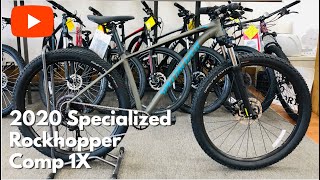 2020 Specialized Rockhopper Comp 1X  a quick look [upl. by Yaj879]