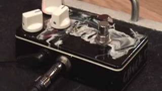 Landgraff Dynamic Overdrive LDO guitar effects pedal demo with SG amp Blues Jr amp [upl. by Zachery]