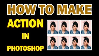 How to Make Actions in Photoshop [upl. by Beulah558]