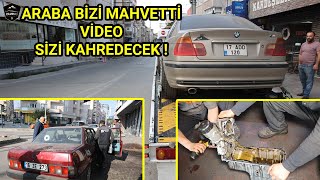 CONTASI YANIK ARABAYI ZORLAYARAK KULLANIRSAK NE OLUR BMW 316i 16 Motor  Silindir Kapak Yenileme [upl. by Caniff288]