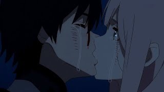 Hiro And Zero Two Amv  Sad Song [upl. by Yrallam]