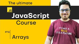 Introduction to Arrays  JavaScript Tutorial in Hindi 16 [upl. by Grand]