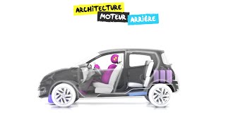 New Renault Twingo – An innovative design with a rear engine [upl. by Gram60]