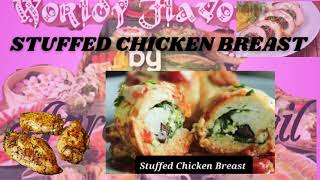 STUFFED CHICKEN BREAST Ready to take your chicken dinner to a new level of deliciousIn just 20 min [upl. by Zaller]