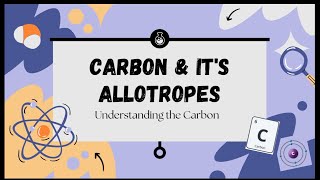 CARBON AND ITS ALLOTROPES [upl. by Ferdinanda462]