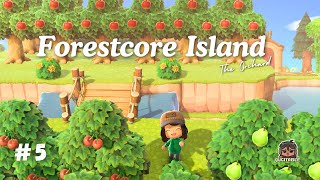 A Chill Day In My Life Building An Orchard  Animal Crossing New Horizons Part 5 [upl. by Etnahc]