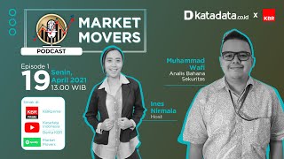 Episode 1 Outlook Market Senin 19 April 2021  Katadata x KBR [upl. by Burty]