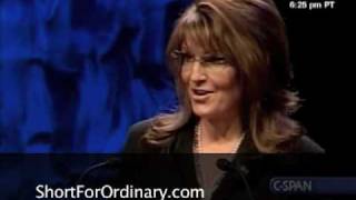 Sarah Palin Tea Party Speech Zingers [upl. by Beker666]