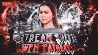 WFM Fatality Chess Fight Night Blitz V71 [upl. by Ardyth]