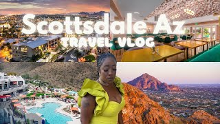 SCOTTSDALE ARIZONA BIRTHDAY VLOG  Part 1 [upl. by Htebazileyram829]