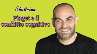 Piaget il conflitto cognitivo [upl. by Bunow]