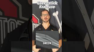 What Is A Greenstick Fracture shorts fracture medical [upl. by Krefetz]