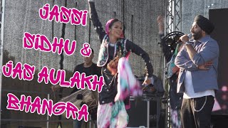 JASSI SIDHU  JAS AULAKH BHANGRA  LIVE  HOUNSLOW MELA 2024 [upl. by Philipson]