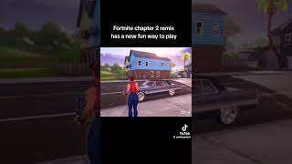 Its a fun new way to play fortnite 2remix [upl. by Clayson]