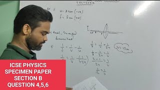 icse physics specimen paper 2024 icse class 10 physics specimen question paper solution icse 2024 [upl. by Bacchus876]