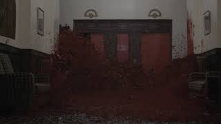 The Shining 1980 Blood elevator Blood flow 4k [upl. by Natanhoj513]