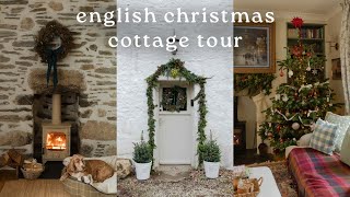 TRADITIONAL ENGLISH CHRISTMAS HOME TOUR  Vlogmas Day 6 🌲 [upl. by Haimorej554]