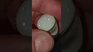 Signet ring s925 high quality pinfire welo opal 485 cts [upl. by Bradan]