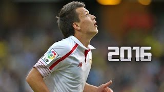 Yevhen Konoplyanka  Dribbling Skills amp Goals  Sevilla FC  HD 201516 [upl. by Atter]