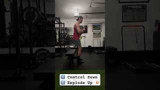 Goblet Squat to Bench w Explosive Concentric [upl. by Niggem]