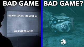 7 REALLY GREAT Easter Eggs That Were Found In REALLY BAD Games [upl. by Montfort183]