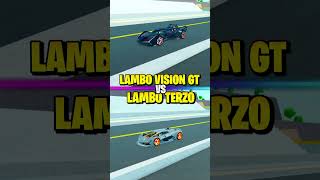 🔥LAMBORGHINI TERZO VS VISION GT IN CDT cardealershiptycoon shorts viralshort [upl. by Saltsman]