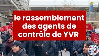 Le rassemblement des agents de contrôle de YVR [upl. by Eillak]