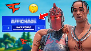 Jai testé lAFFICHAGE SECRET que MARTOZ utilise sur Fortnite cest le seul à avoir ça [upl. by Yelkrab487]