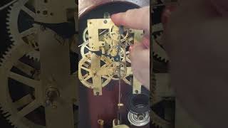 WATERBURY NO 42 CALENDAR CLOCK MOVEMENT [upl. by Norahc705]