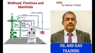 Wellhead Flowlines and Manifolds [upl. by Nerac]