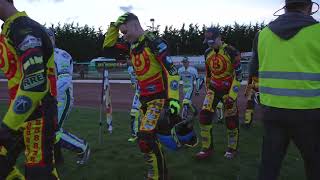 Speedway Clips From Birmingham Brummies v Oxford Spires 1st of April 2024 [upl. by Aimek]