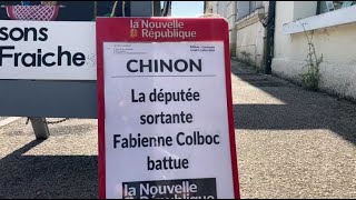 Fabienne Colboc Majorité présidentielle se retire afin de contrer le RN en IndreetLoire [upl. by Aubert]