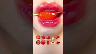 Asmr eating asmreatingfood asmreating [upl. by Anilak796]