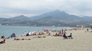 Camping La Chapelle in ArgelèssurMer September 2018 [upl. by Kcirrej]