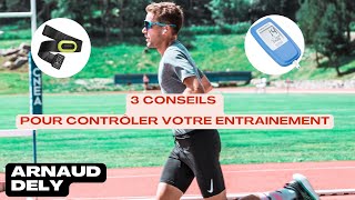 3 Conseils amp Astuces pour contrôler vos entrainements [upl. by Elleirda]