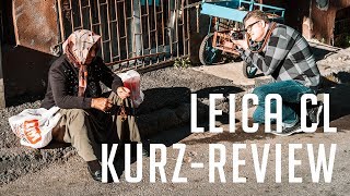 Leica CL Review  Test [upl. by Terryl]