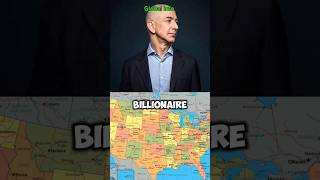 The Richest Billionaire In Every State 2024 1 shorts [upl. by Devine]