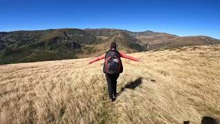 Creasta Fagarasului in 5 zile  Canton Rudarita  Turnu Rosu  de la est la vest  Ziua 2 🏔️ [upl. by Marijn847]