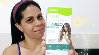 VITAMINA VITAZ CABELO UNHA E PELE NATULAB [upl. by Ribak602]